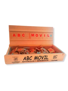 Abc Móvil Abecedario/*Didáctico - Multicolor - Ver 1