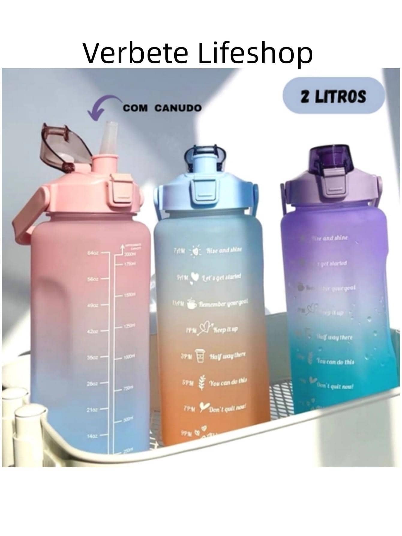 Water Bottles - 彩色 - 查看 1