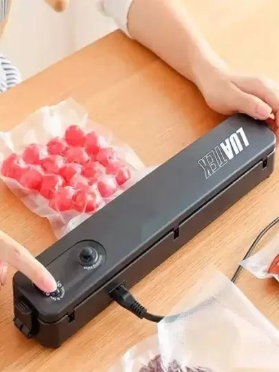 Seladora à Vácuo para Armazenar Alimentos Domésticos