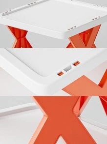 1入組PP鞋櫃，現代雙色多層鞋架收納架和地板儲物櫃 - 藍色 - 查看 6