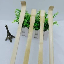 1 cái Dụng cụ gãi lưng bằng tre, dụng cụ massage cù lét màu vàng hiện đại cho gia đình - Màu vàng - Xem 6