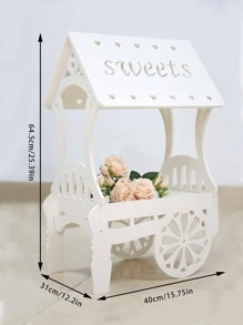 8mm Thick White Versatile Party Display Prop - White - View 3