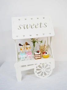 8mm Thick White Versatile Party Display Prop - White - View 4