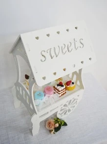 8mm Thick White Versatile Party Display Prop - White - View 5