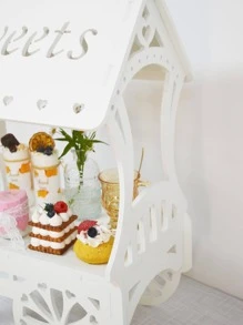 8mm Thick White Versatile Party Display Prop - White - View 6