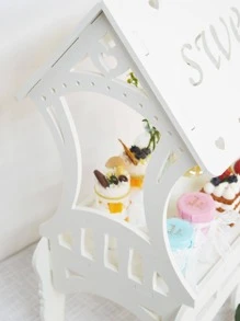 8mm Thick White Versatile Party Display Prop - White - View 7