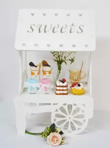 8mm Thick White Versatile Party Display Prop - White - View 2