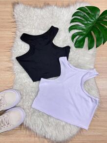 Women Tank Tops & Camis - trắng - Xem 2