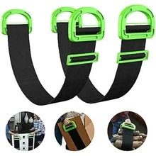 1pc Polyamide Adjustable Lifting Moving Shoulder Strap, Minimalist Removable Shoulder Strap For Household - Green - View 1
