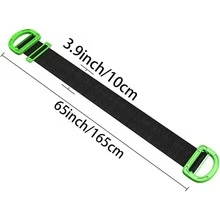 1pc Polyamide Adjustable Lifting Moving Shoulder Strap, Minimalist Removable Shoulder Strap For Household - Green - View 7