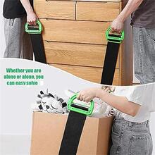 1pc Polyamide Adjustable Lifting Moving Shoulder Strap, Minimalist Removable Shoulder Strap For Household - Green - View 5