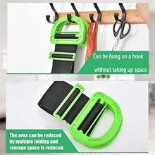 1pc Polyamide Adjustable Lifting Moving Shoulder Strap, Minimalist Removable Shoulder Strap For Household - Green - View 3