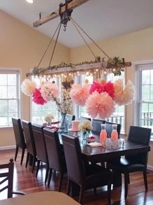 10入組素色紙絨球 - 彩色 - 查看 4