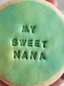 1 set con letra número Molde de galleta alfabeto prensa Sello DIY impresión realce Molde galleta Cortador hornear de pastel Herramienta Accesorios - Multicolor - Ver 4