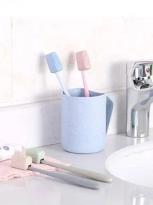 Hộp lưu trữ đầu bàn chải đánh răng di động 4 cái cho du lịch - Nhiều màu - Xem 5