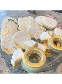 1 set con letra número Molde de galleta alfabeto prensa Sello DIY impresión realce Molde galleta Cortador hornear de pastel Herramienta Accesorios - Multicolor - Ver 7
