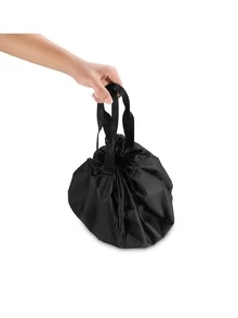 1pc 90CM Solid Polyamide Storage Bag - Black - View 1