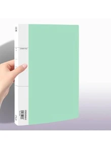 A4 File Folder - Green - View 1