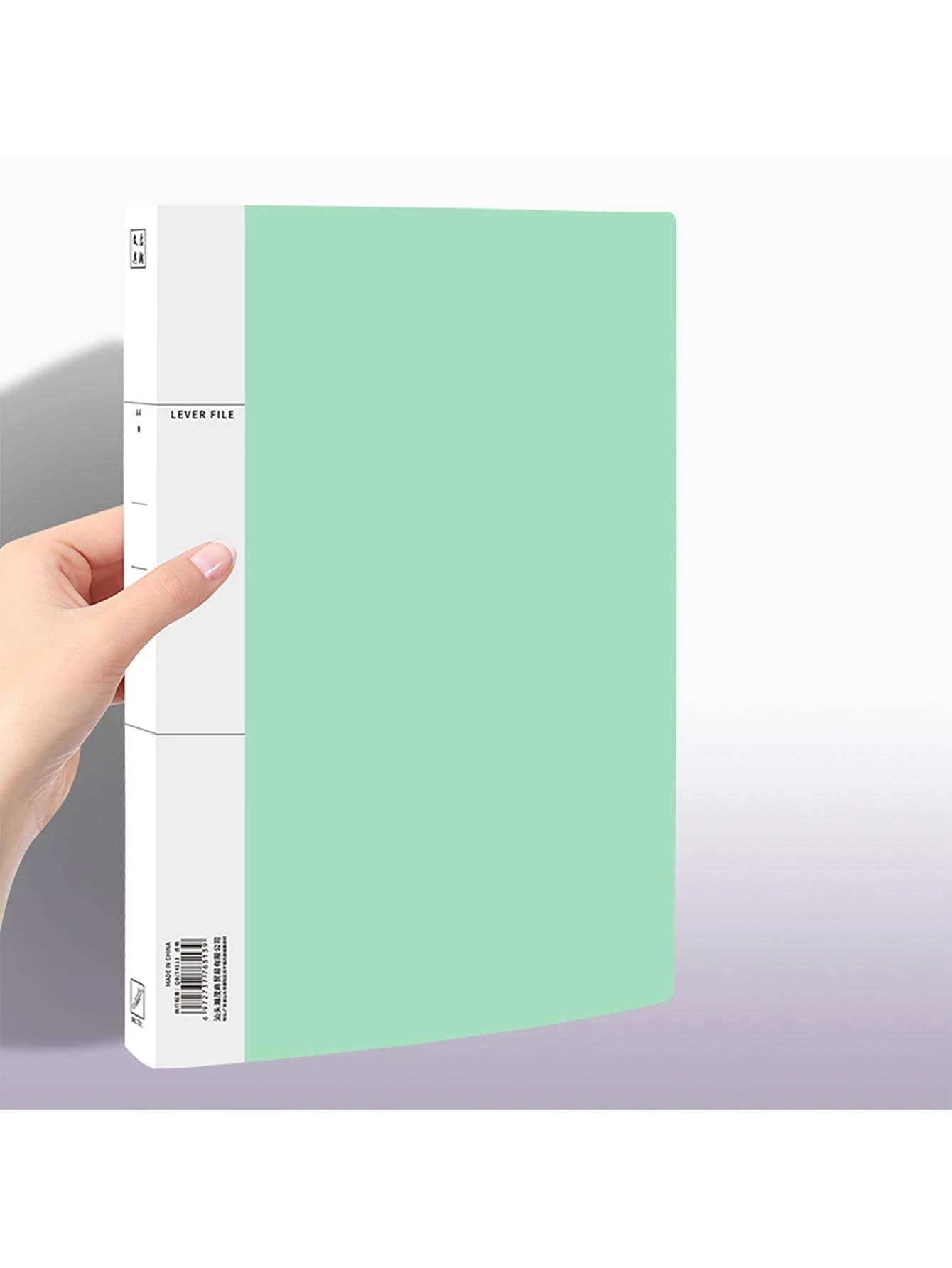 A4 File Folder - Green - View 1