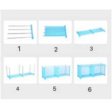 Librero Y Mueble Organizador Estante Para Libros 3 Cubos BOSSCO - Rosa - Ver 9