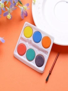 1 caja de color mixto simple múltiples fines dibujo pintura para DIY - Multicolor - Ver 3