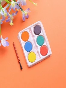 1 caja de color mixto simple múltiples fines dibujo pintura para DIY - Multicolor - Ver 4