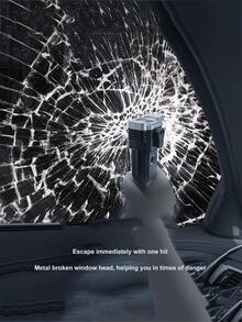 1 pieza ABS moderno multifuncional antorcha para casa - Negro - Ver 10