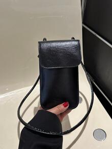 迷你PU皮革奢華手袋女士包適用於女士2023女士們手掌包女士斜挎包錢包手拿包手機錢包單肩包