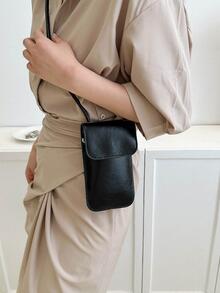 迷你PU皮革奢華手袋女士包適用於女士2023女士們手掌包女士斜挎包錢包手拿包手機錢包單肩包