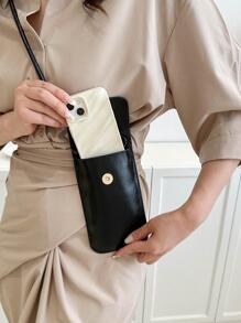 迷你PU皮革奢華手袋女士包適用於女士2023女士們手掌包女士斜挎包錢包手拿包手機錢包單肩包