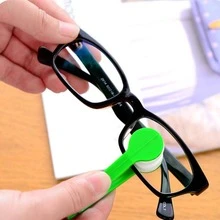 5pcs Multifunctional Portable Glasses Cleaning Cloth - Multicolor - View 2