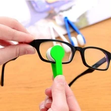 5pcs Multifunctional Portable Glasses Cleaning Cloth - Multicolor - View 3