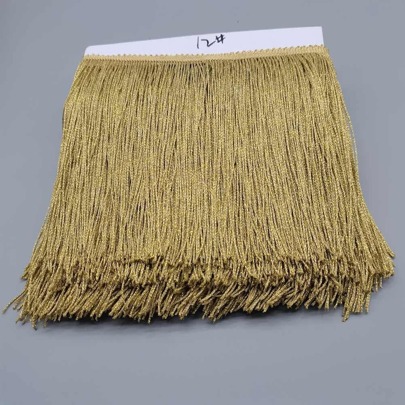 1 adet DIY Dekoratif Püskül, Dikiş İçin Modern Polyamid DIY Saçak Döşeme