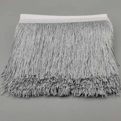 1pc DIY Decorative Tassel, Modern Polyamide DIY Fringe Trim For Sewing