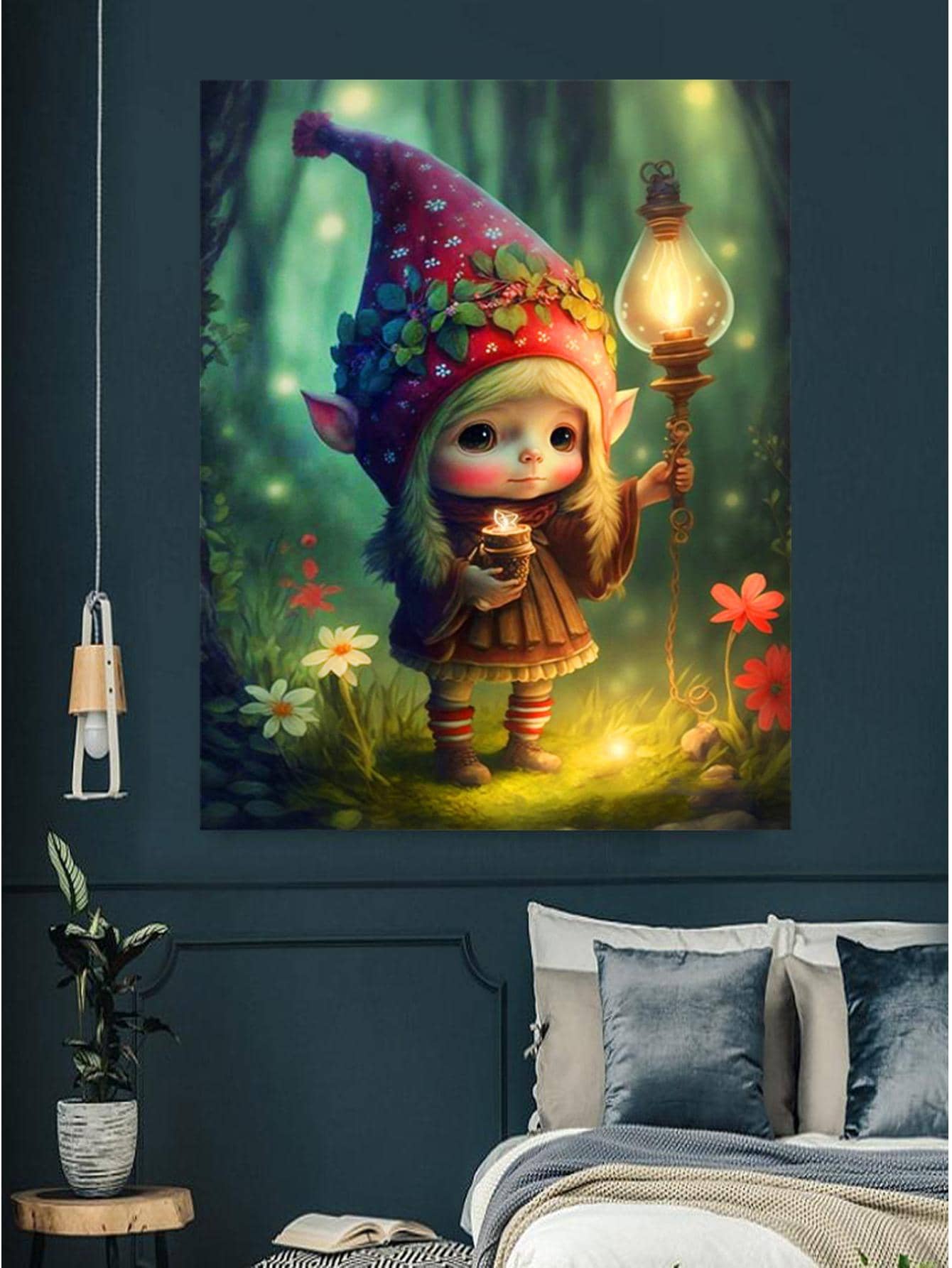 Diamond Painting Kit,Pittura Diamante 5D Fai da Te,faro mare Square Adulti Diamond Painting Kit Completo Drill,Strass Ricamo a Punto Croce Arte Artigianato per Casa e Pareti decor 30x40cm 12x16in