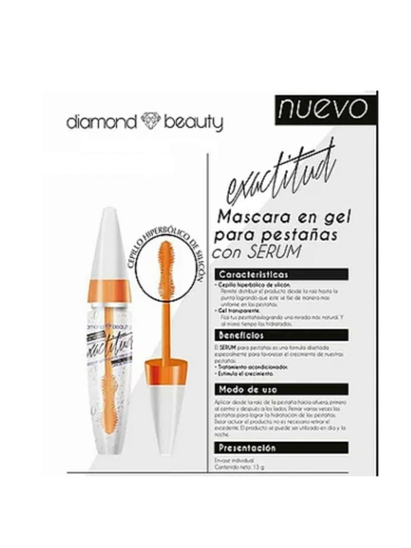 Mascara Exactitud Serum transparente Moda de Mujer SHEIN México