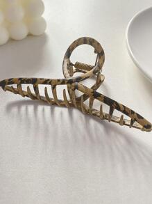 Kẹp tóc họa tiết da báo - Nhiều màu - Xem 6