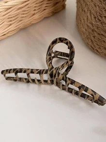 Kẹp tóc họa tiết da báo - Nhiều màu - Xem 5