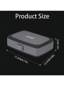 68 in 1 Ratchet Screwdriver Set, Multi-bit Ratchet Screw Drivers, Screwdriver for Home Repair Multi Tool Bits Ratcheting Screwdriver Set - Grey - View 8