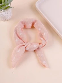 Bufandas para niños Geométrico - Rosa - Ver 1