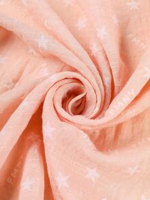 Bufandas para niños Geométrico - Rosa - Ver 3