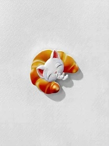 1pc ABS Fridge Magnet, Cute Cartoon Food Design Refrigerator Magnet For Home - Multicolor - View 1
