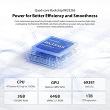 Blackview Android 12 Tablet, 10.1 Inch Tablets Tab 7 WiFi 3GB RAM 64GB ROM With 1TB Expand, 6580mAh Battery Tablet PC IPS HD+ Display, GMS Certified 5MP Wi-Fi Tablet For Kids, Christmas Gifts, Valentine Gifts - Màu xanh lam - Xem 4