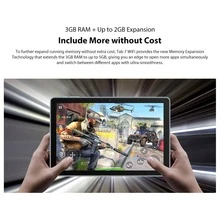 Blackview Android 12 Tablet, 10.1 Inch Tablets Tab 7 WiFi 3GB RAM 64GB ROM With 1TB Expand, 6580mAh Battery Tablet PC IPS HD+ Display, GMS Certified 5MP Wi-Fi Tablet For Kids, Christmas Gifts, Valentine Gifts - Màu xanh lam - Xem 5
