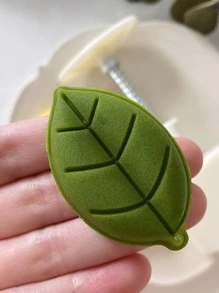 1 Nhựa Khuôn Làm Bánh Quy, Thiết Kế Lá Trắng Sáng Tạo Khuôn Ép Bánh Quy Cho Gia Đình - trắng - Xem 5