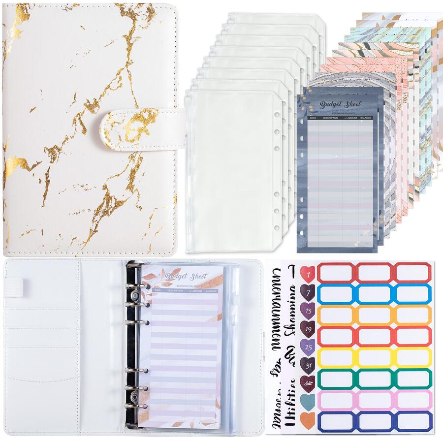 活頁夾 - 白色 - 查看 1