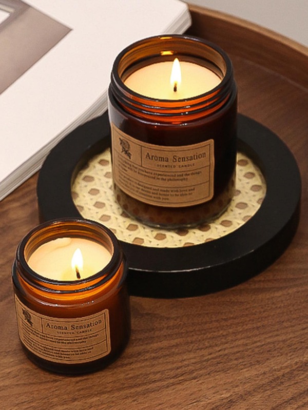 1pc Scented Candle, Modern Multifunction Scented Candle For Home