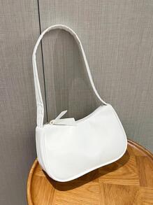 Crowd 女士包包 紫色腋下包 2023 新款复古棍包单肩手提包