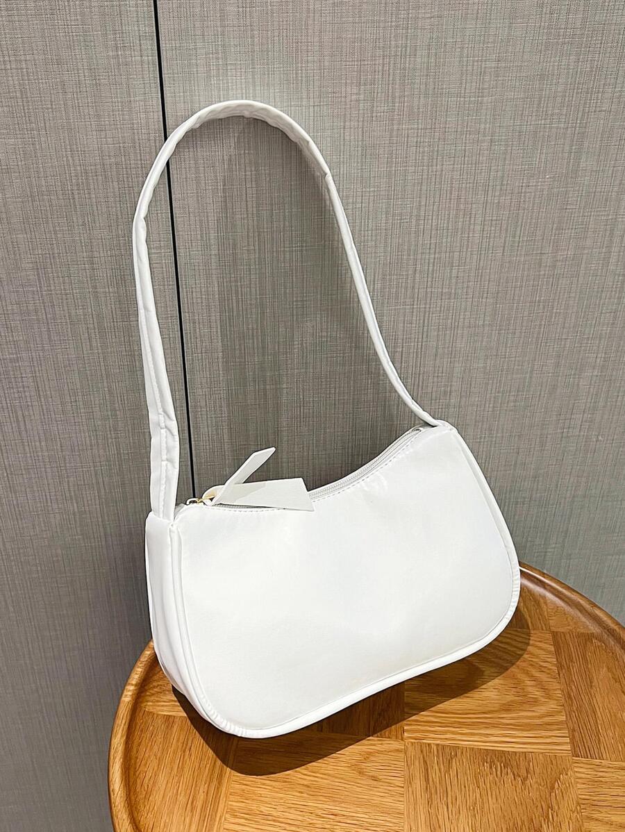 Crowd 女士包包 紫色腋下包 2023 新款复古棍包单肩手提包