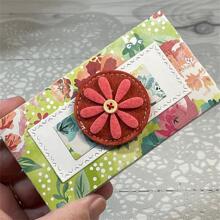 CYFUN DESIGN 1入組滑塊盒切割模具碳鋼模板用於DIY剪貼簿壓花模板紙藝剪紙卡片 - 銀色 - 查看 5